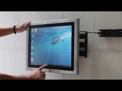 Τραχύ PC επιτροπής ανοξείδωτου IP66/IP67/IP69K