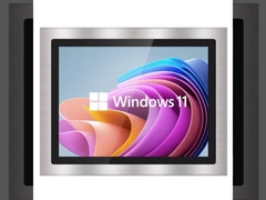 Πίνακα από ανοξείδωτο χάλυβα PC IP66 IP67 βιομηχανικό όλα σε ένα