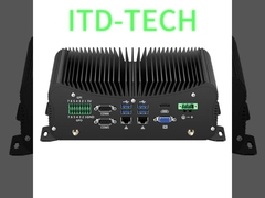 Βιομηχανικός υπολογιστής MINI PC ενσωματωμένος μικρο-PC