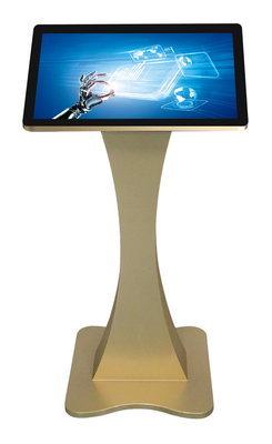 Interactive LCD Display 24" Touch Screen TV with High Resolution and VESA Rear Mount