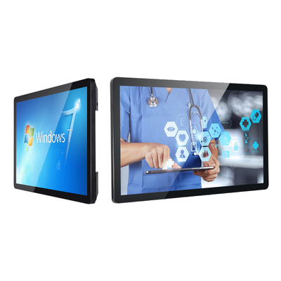 Interactive LCD Display 24" Touch Screen TV with High Resolution and VESA Rear Mount