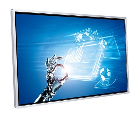 65" LCD Panel Industrial IR Touch Screen AiO PC Monitor with X86 System and Android OS