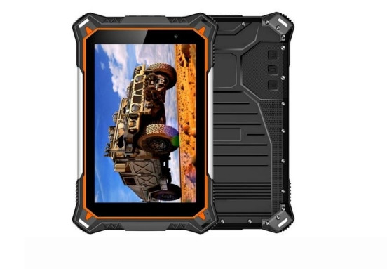 Outdoor HD LCD Rugged Tablet PC Windows10 8000mAh Battery PCAP All In One 8.4 Inch