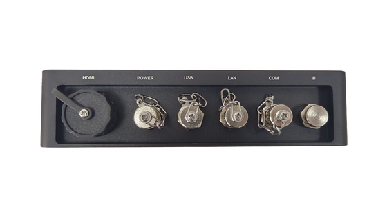 All-Aluminum Fanless Box PC Industrial  Rugged Waterproof Box Android Based Embedded Box Computers