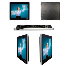 HMI PCAP Touch Industrial Panel PC Touch Screen 17" With NFC RFID IC Card Readers