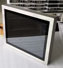 5 Wires Resistive Touch Screen Panel PC IP66 IP67 Waterproof 17" CE Compliance
