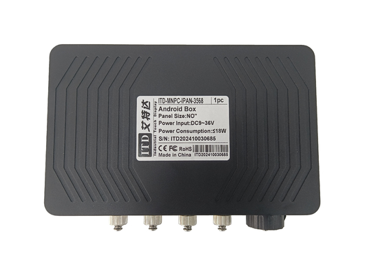 Rugged Waterproof Box Android PC industrial MINI PC rugged embedded computer