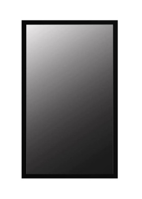 Εξωτερική οθόνη αφής LCD βιομηχανικής ποιότητας 55 ∆είχνει υψηλή φωτεινότητα με οπτική σύνδεση