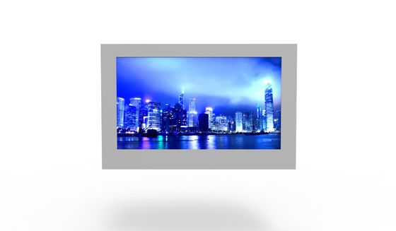 Industrial Grade Outdoor LCD Touchscreen Monitor 86”Wall mounted Display High Brightness With Optical Bonding