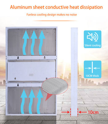 IP65 Rated Weather Proof Digital Signage Lcd Display 1500-5000 Nits Super Slim Robust High Brightness
