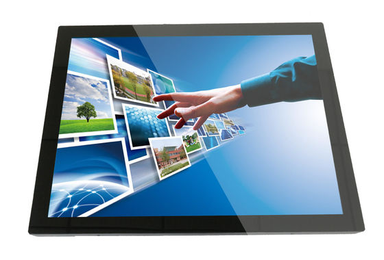 Waterproof Lcd Monitor / Waterproof Touchscreen Monitor 10-90% Humidity