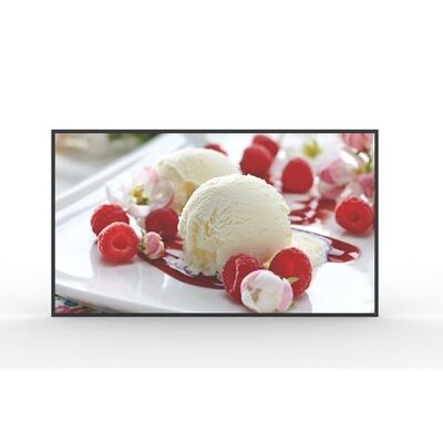 32”Digital Menu Board Poster